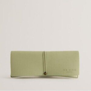 Ted Baker London Soft Sunglasses Glasses Case Green